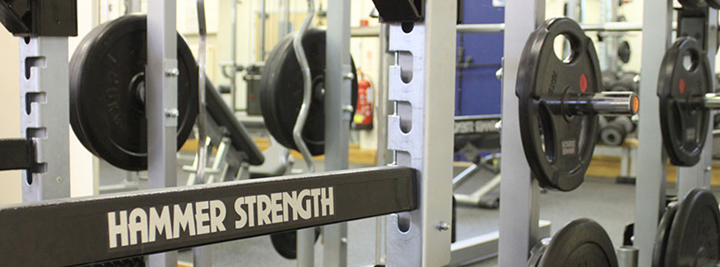 the gym Fields Fitness