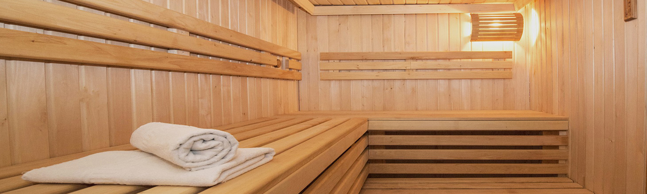 sauna and sunbeds at Fields Fitness
